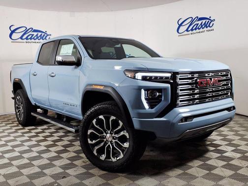 Blue 2026 GMC Canyon Denali