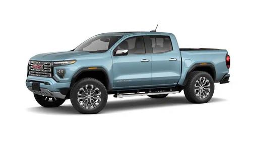 Blue 2026 GMC Canyon Denali