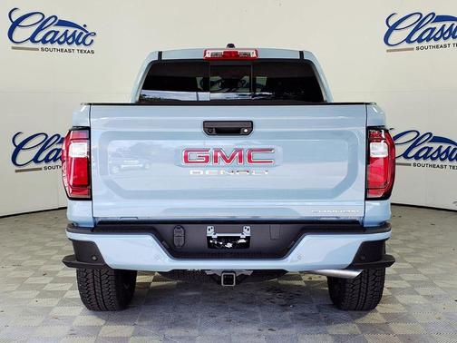 Blue 2026 GMC Canyon Denali