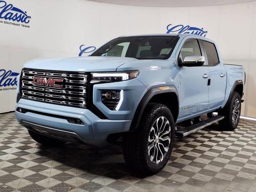 Blue 2026 GMC Canyon Denali