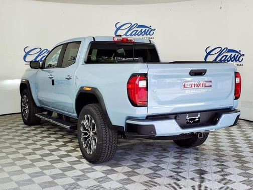 Blue 2026 GMC Canyon Denali