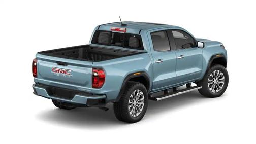 Blue 2026 GMC Canyon Denali
