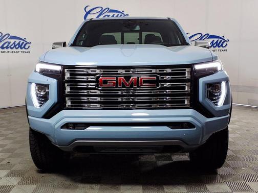 Blue 2026 GMC Canyon Denali