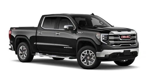 Black 2026 GMC Sierra 1500 SLT