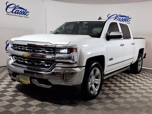 2018 Chevrolet Silverado 1500 LTZ