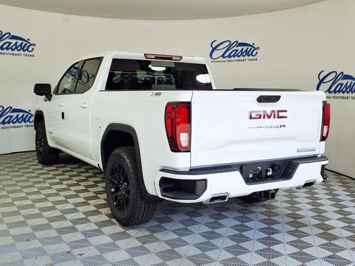 White 2026 GMC Sierra 1500 Elevation