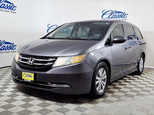 Gray 2016 Honda Odyssey EX-L