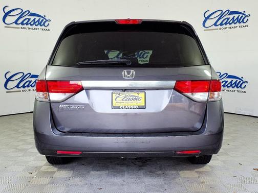 Gray 2016 Honda Odyssey EX-L