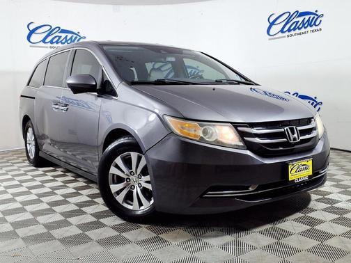 Gray 2016 Honda Odyssey EX-L