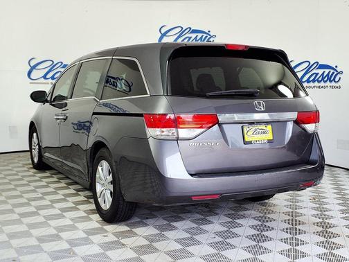 Gray 2016 Honda Odyssey EX-L