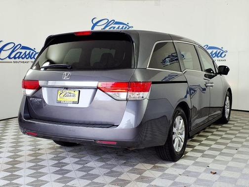 Gray 2016 Honda Odyssey EX-L