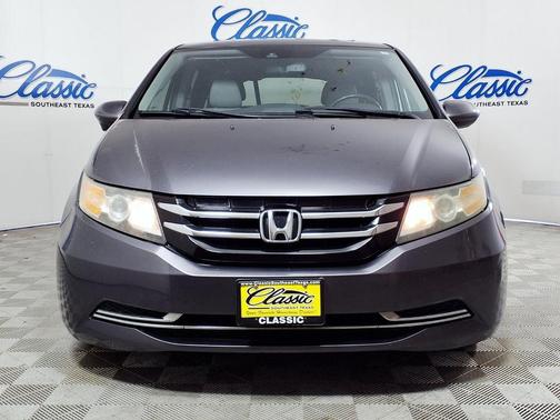 Gray 2016 Honda Odyssey EX-L