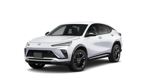 White 2026 Buick Envista Sport Touring FWD