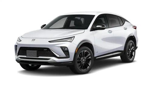 White 2026 Buick Envista Sport Touring FWD