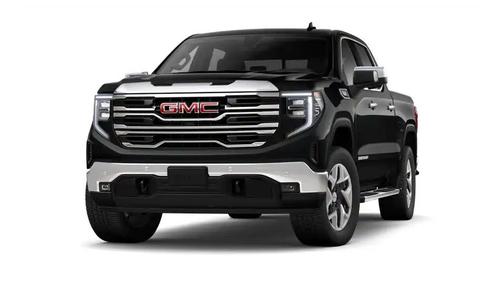 Black 2026 GMC Sierra 1500 SLT