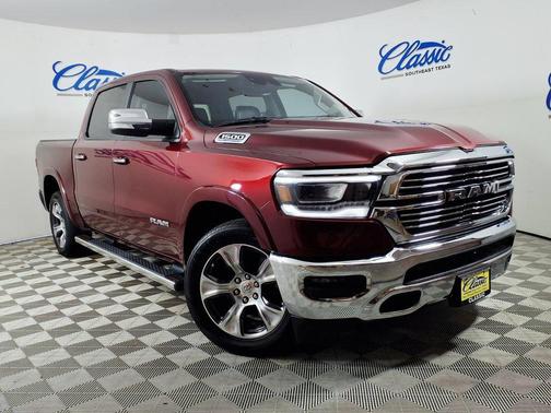 Red 2022 RAM 1500 Laramie
