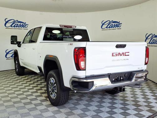 White 2026 GMC Sierra 2500 SLE