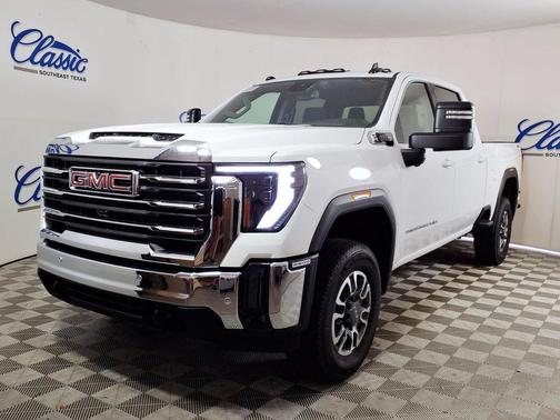 White 2026 GMC Sierra 2500 SLE