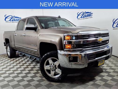 2015 Chevrolet Silverado 2500 LTZ