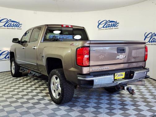 2015 Chevrolet Silverado 2500 LTZ