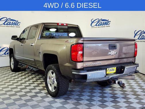 2015 Chevrolet Silverado 2500 LTZ