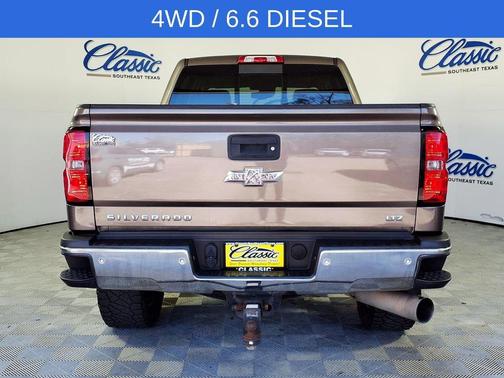 2015 Chevrolet Silverado 2500 LTZ