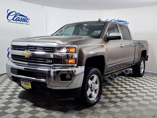 2015 Chevrolet Silverado 2500 LTZ
