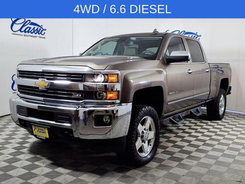 2015 Chevrolet Silverado 2500 LTZ