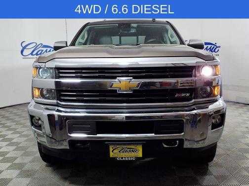 2015 Chevrolet Silverado 2500 LTZ