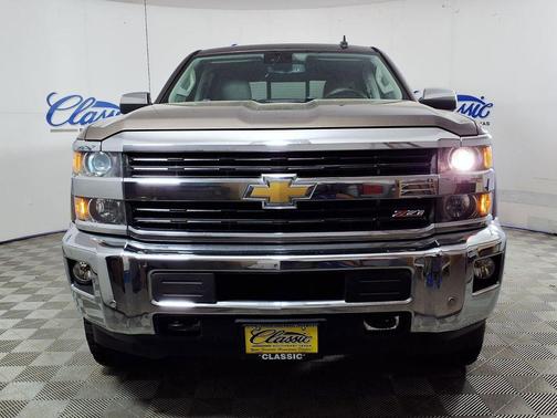 2015 Chevrolet Silverado 2500 LTZ