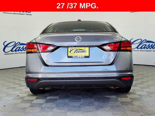 Gray 2022 Nissan Altima 2.5 SV