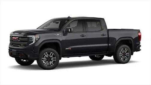 2025 GMC Sierra 1500 AT4