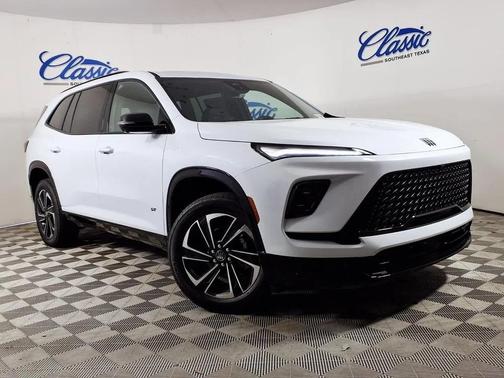 White 2026 Buick Enclave Sport Touring