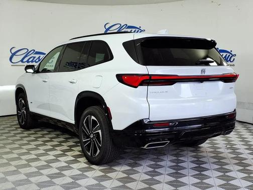 White 2026 Buick Enclave Sport Touring