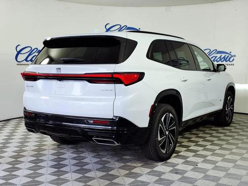 White 2026 Buick Enclave Sport Touring