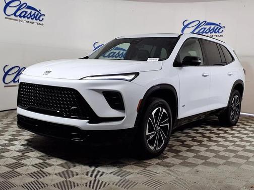 White 2026 Buick Enclave Sport Touring