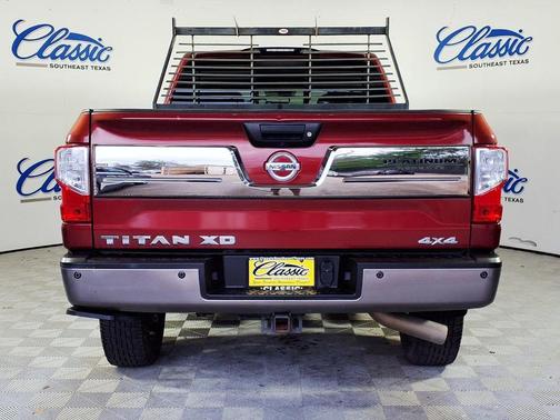 2018 Nissan Titan XD Platinum Reserve