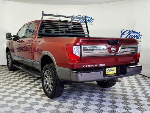 2018 Nissan Titan XD Platinum Reserve