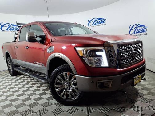 2018 Nissan Titan XD Platinum Reserve