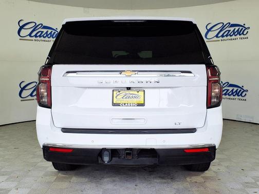 White 2023 Chevrolet Suburban LT