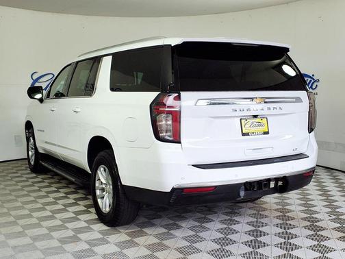 White 2023 Chevrolet Suburban LT
