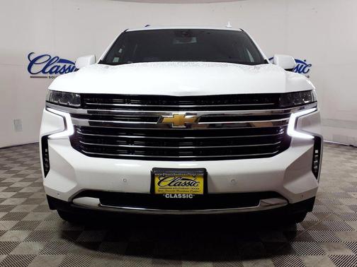 White 2023 Chevrolet Suburban LT