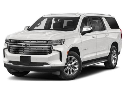 White 2023 Chevrolet Suburban LT