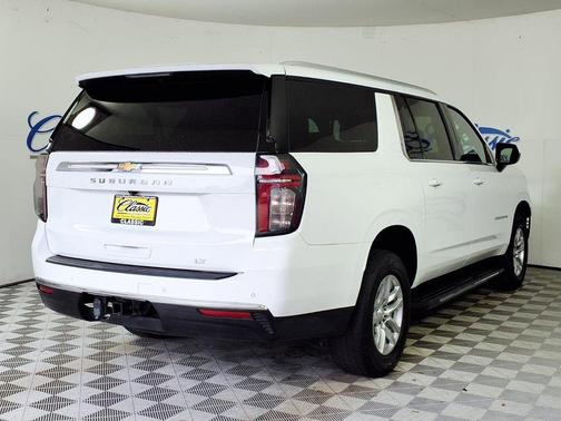 White 2023 Chevrolet Suburban LT