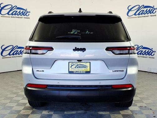 Silver 2024 Jeep Grand Cherokee L Limited