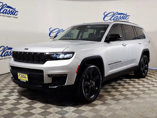 Silver 2024 Jeep Grand Cherokee L Limited