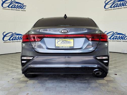 Gray 2021 Kia Forte LXS