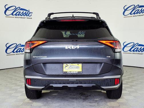 Gray 2024 Kia Sportage X-Line