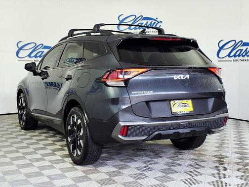 Gray 2024 Kia Sportage X-Line