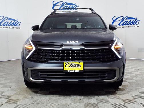 Gray 2024 Kia Sportage X-Line
